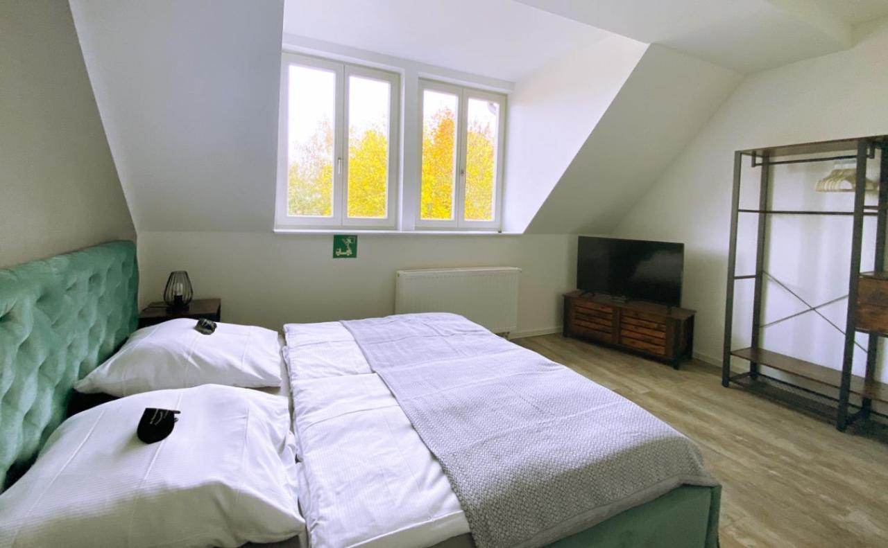 Prima Inn Ferienwohnungen Sonnenufer Am Ruppiner See Neuruppin Kültér fotó